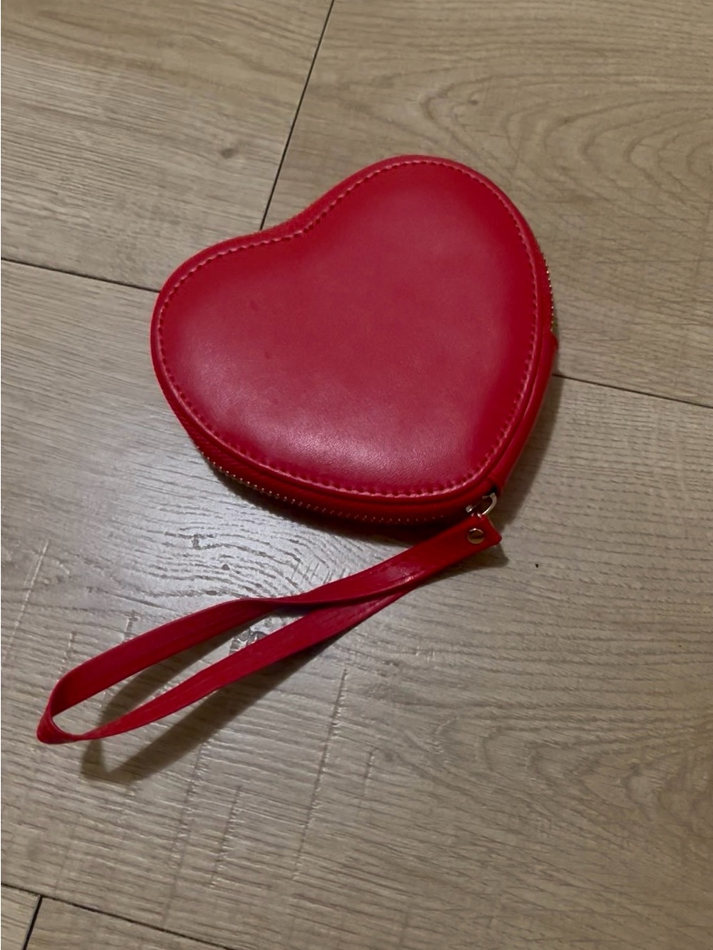 Heart Wristlet